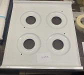 Fivestar Range 6272 Main Top- White
